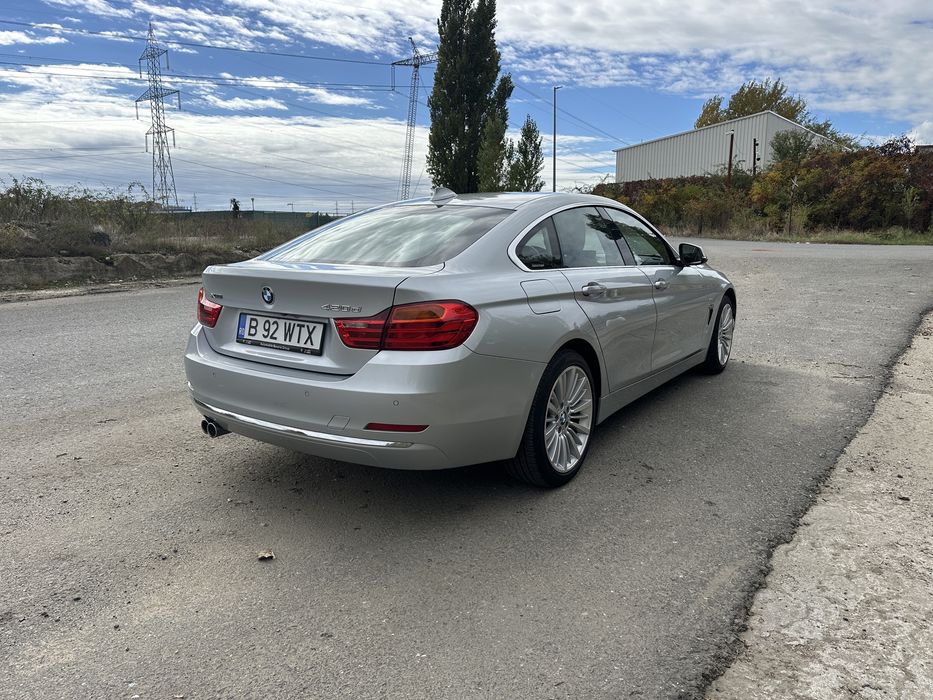 BMW 420d Luxury Gran Coupe xdrive