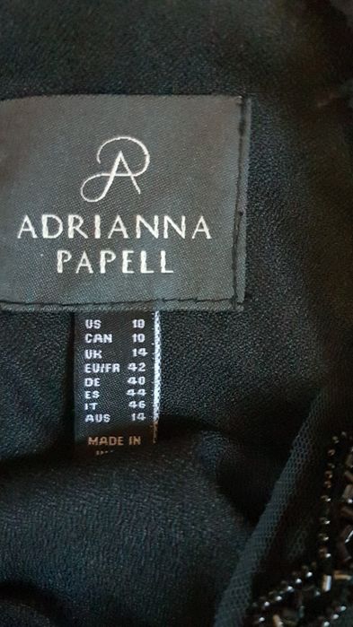 Salopete negre marimea 42 (L)