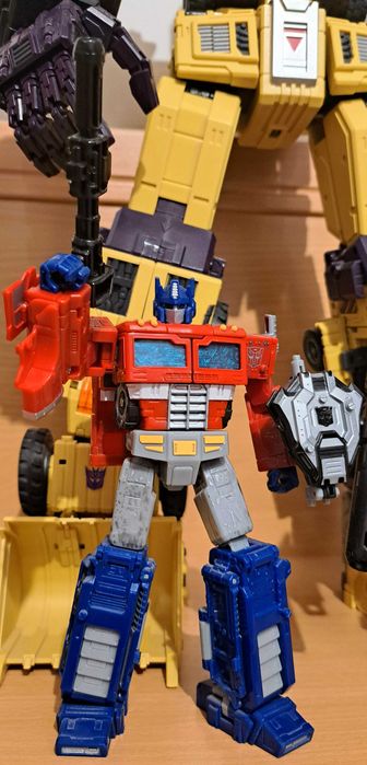 Transformers Siege Optimus prime/Megatron