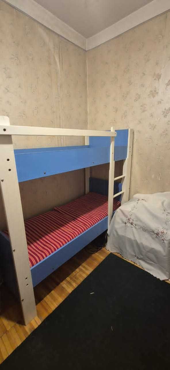 Двухэтажная кровать, детская
