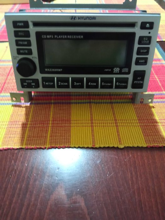 СД плейър с радио за Санта Фе 2