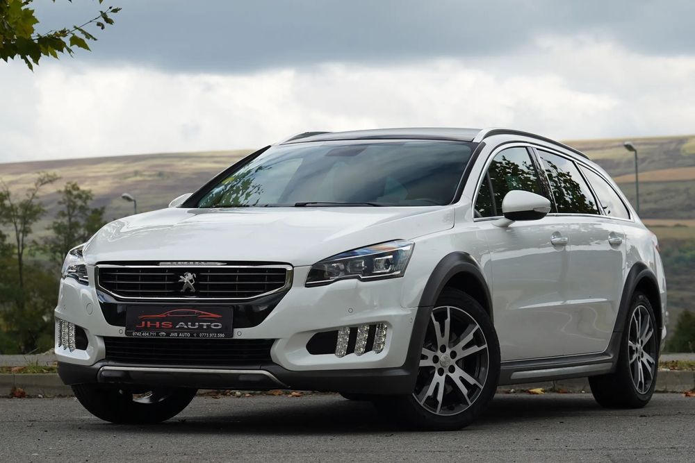 Peugeot 508 Hybrid• Allure • Panoramic• Revizie • Nr Rosii • GARANTIE 12Luni