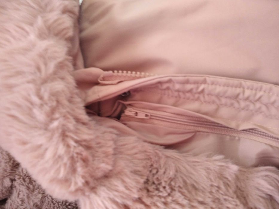 Зимно яке с яка и мека подплата