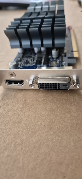 нова ASUS GT 1030 Silent 2GB GDDR5 – тиха, пасивно охлаждане