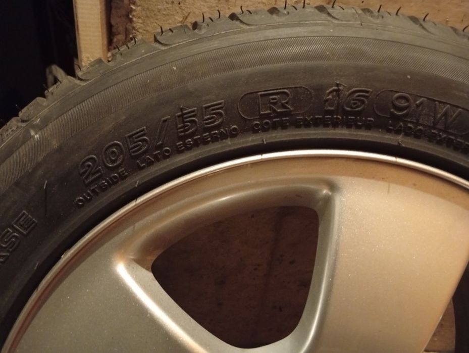 Оригинална джанта 16-ка за Audi/Ауди/