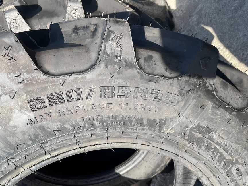 280/85 R20 Cauciucuri noi agricole Radiale Tubeless 11.2-20 CEAT