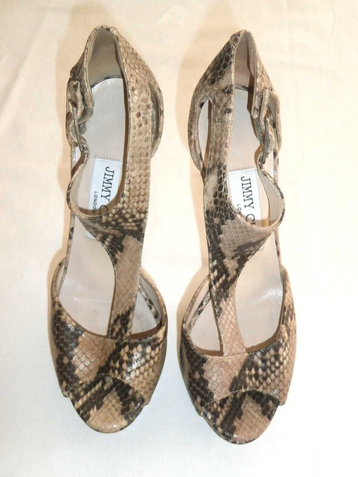 JIMMY CHOO питон 36,5 оригинални