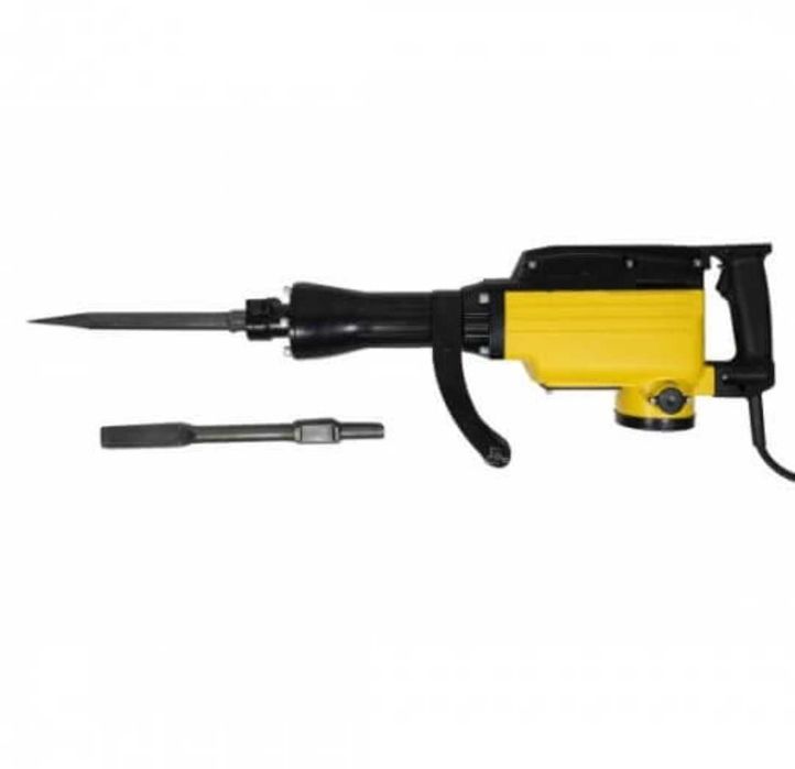 Професионален електрически къртач 2400W KraftRoyal син/жълт