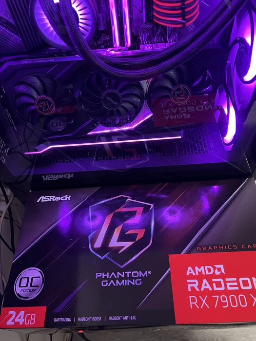 ГАРАНЦИЯ AsRock RX 7900XTX Phantom Gaming с ГАРАНЦИЯ