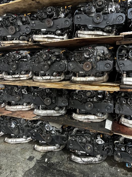 Контрактный двигатель субару EJ20 EJ25 стартер генератор гур катушка