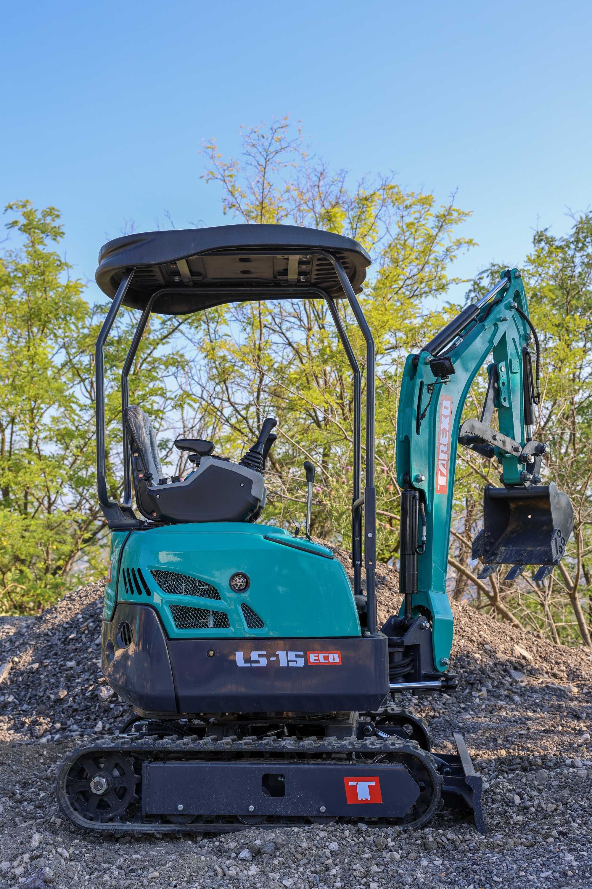 Мини Багер TAREXO LS-15 Eco Гаранция