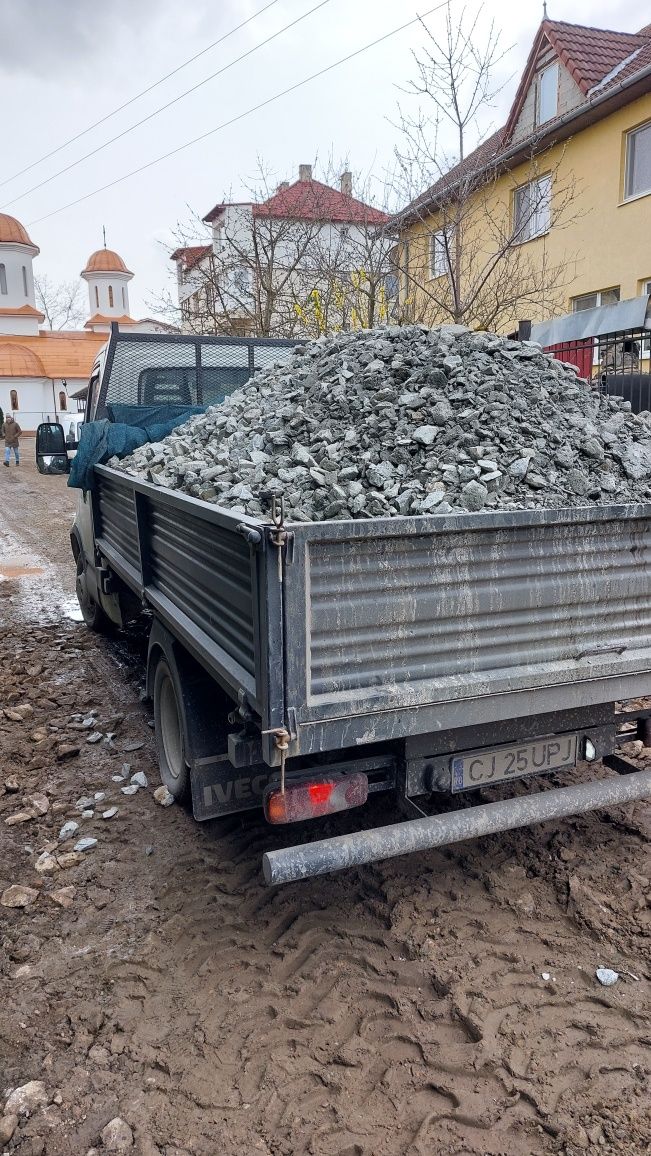 Piatra spartă pentru terasamente,  drumuri , elevați,  etc