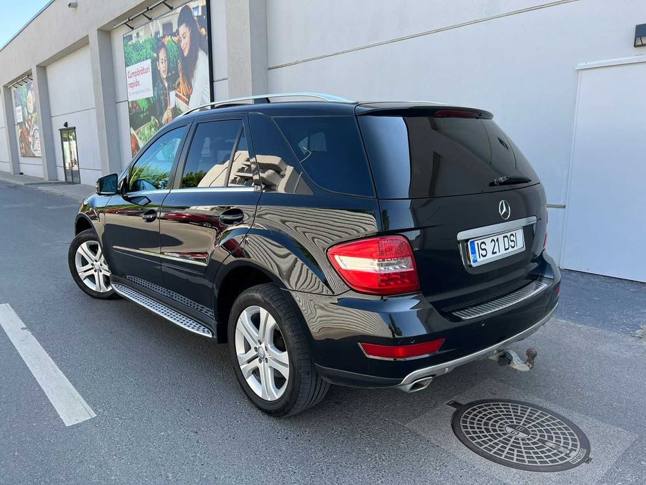 Mercedes ML 350 cdi 2011 facelift euro 5 accept variante !