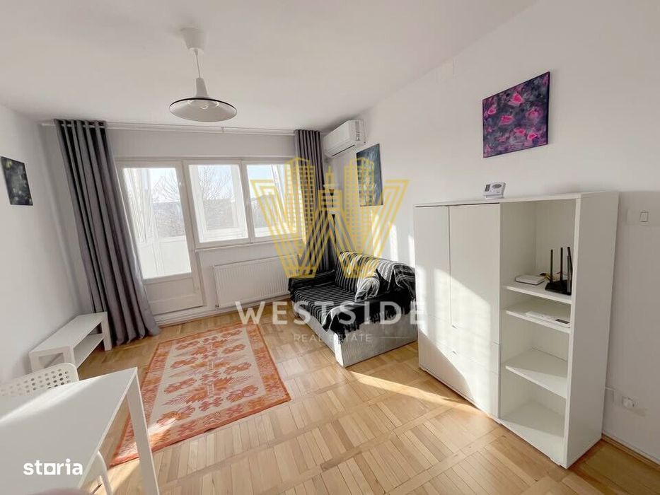 Apartament de inchiriat, cu 3 camere, pe Calea Girocului