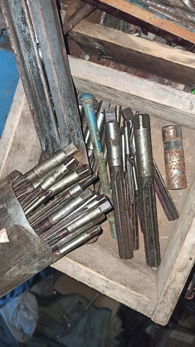 Развертки (райберы) производство СССР