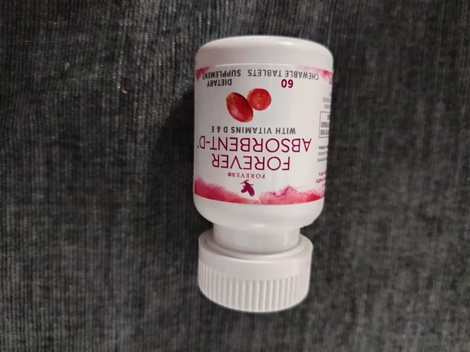forever absorbent-D Vitamina D