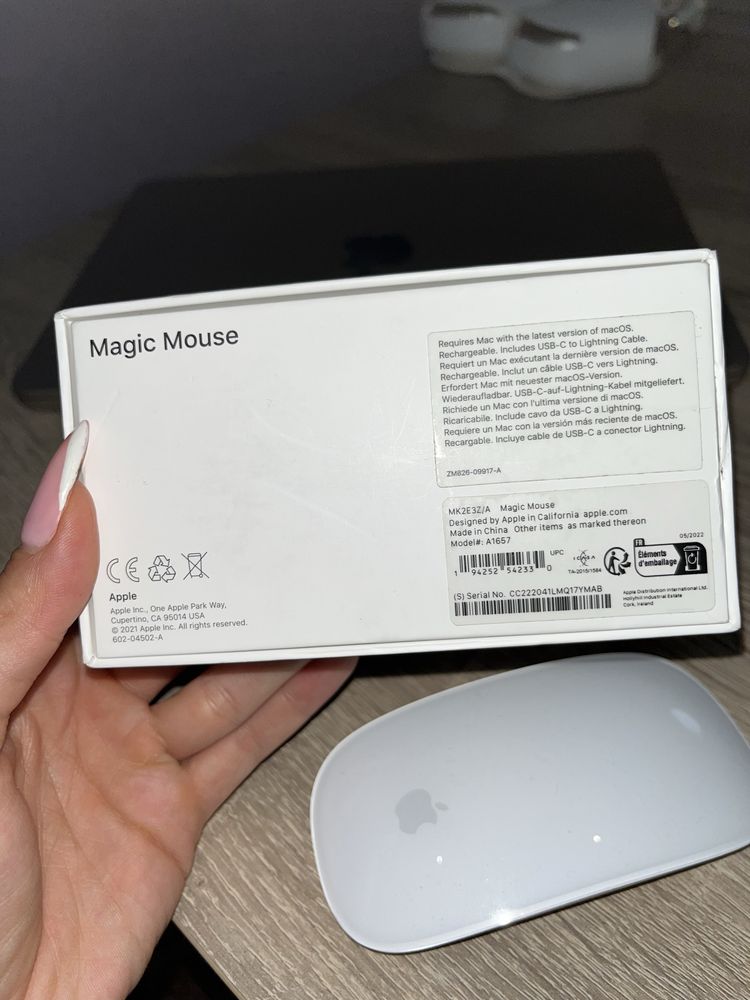 Apple мишка Magic Mouse