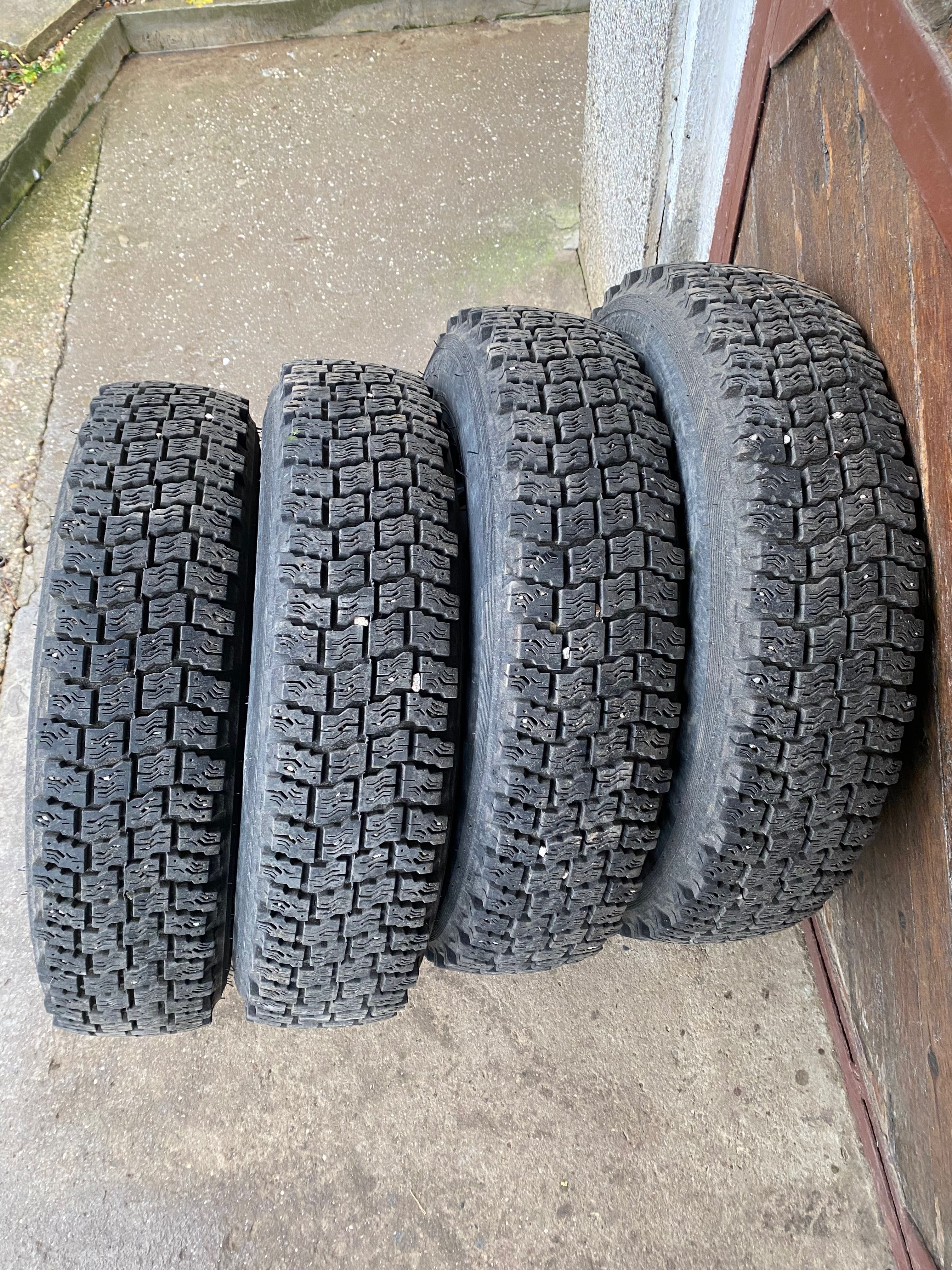 Гуми КАМА с джанти 175/80/16   4броя