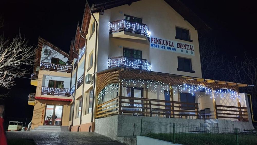 Ofertă cabană Crăciun și Revelion 2025-2026 /Pensiunea Esențial,Vâlcea