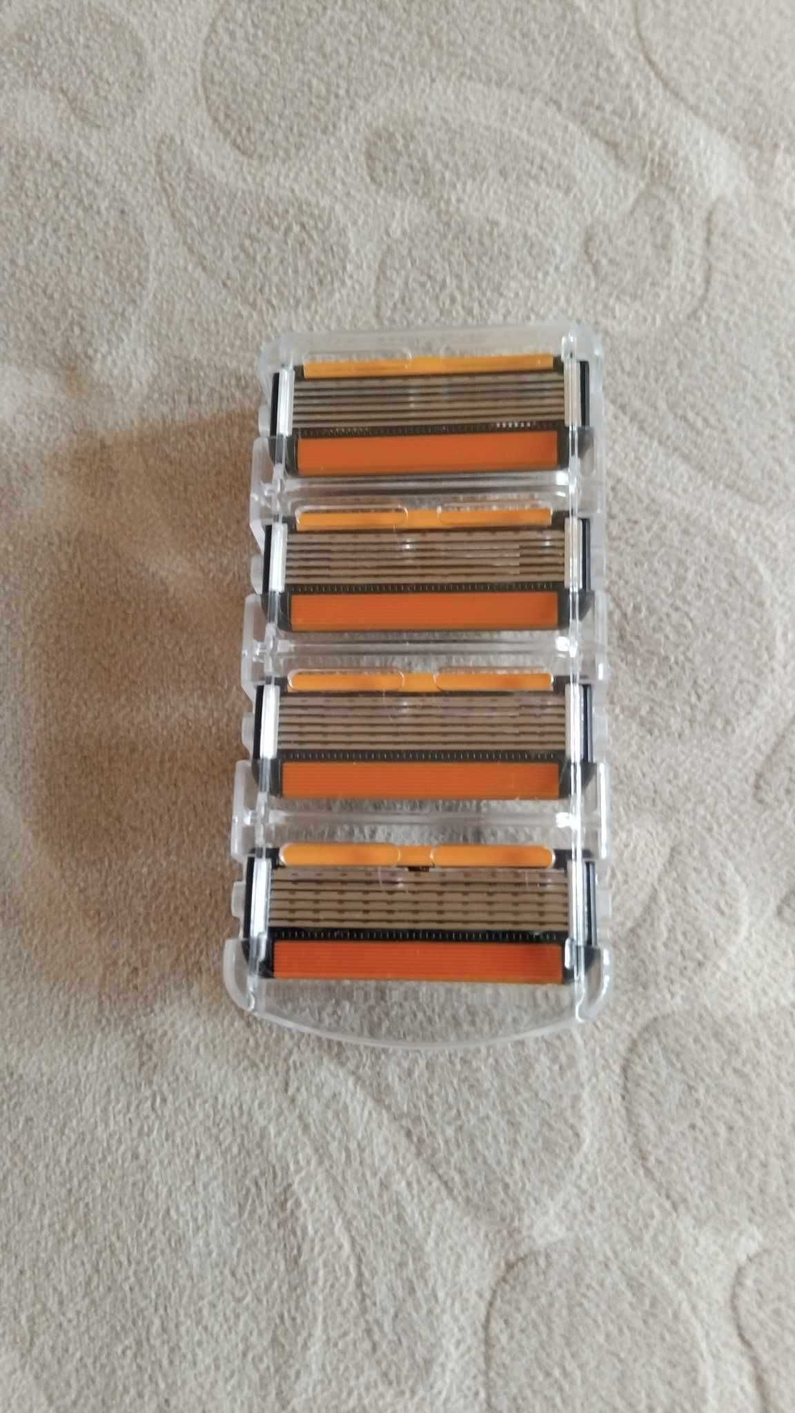 продавам ножчета за бръснене Gillette Fusion