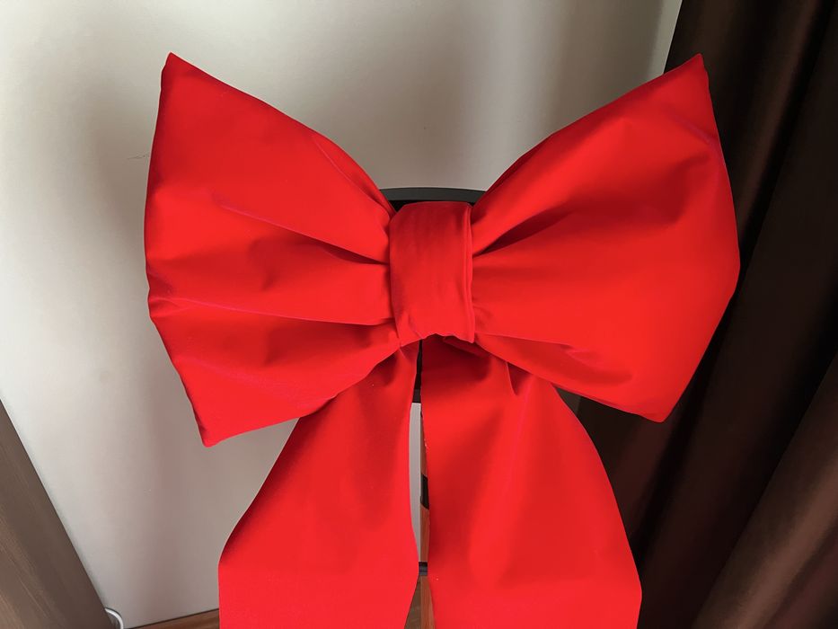 Funde mari catifea pentru brad/usa