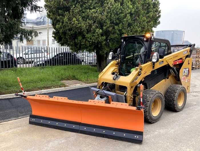 Lama de zapada pentru Bobcat, lama de zapada pt. skid steer, lama Gehl