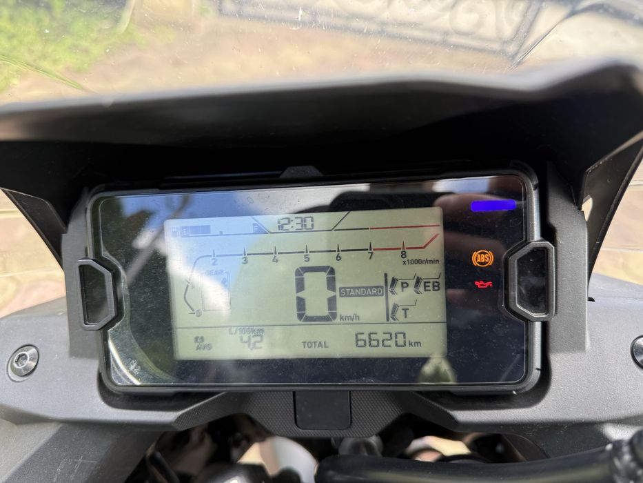 Honda NC750X manuala
