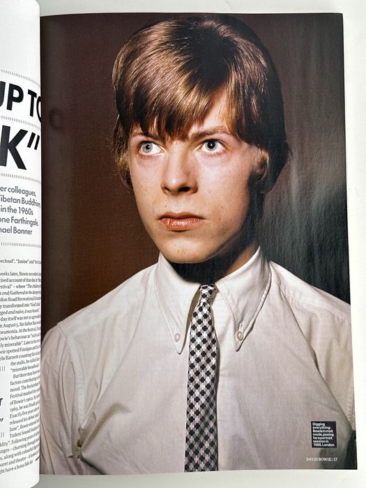 David Bowie голямото списание на английски