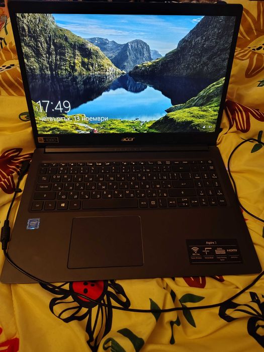 Нов лаптоп Aser Aspire