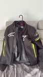 Geaca moto textil Alpinestars