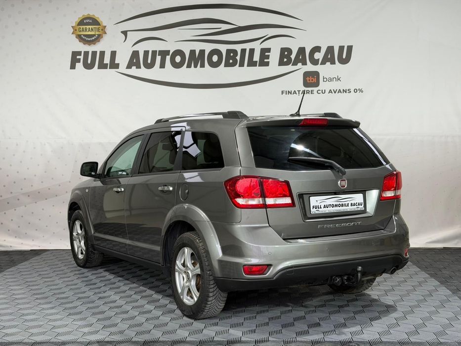 Fiat Freemont 2013 Euro5 7Locuri 2.0D Finantari avans 0