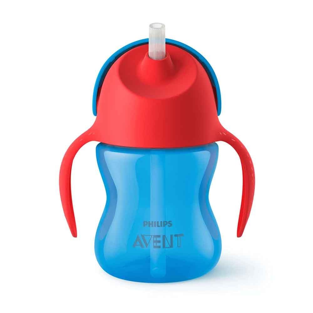Philips AVENT Straw Cup Bendy бебешка чаша със сламка 200 мл, 9 м+