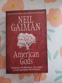 Carte American Gods Neil Gaiman
