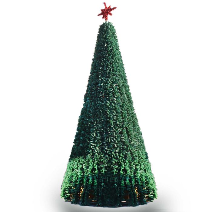 Новогодняя елка 1000 см