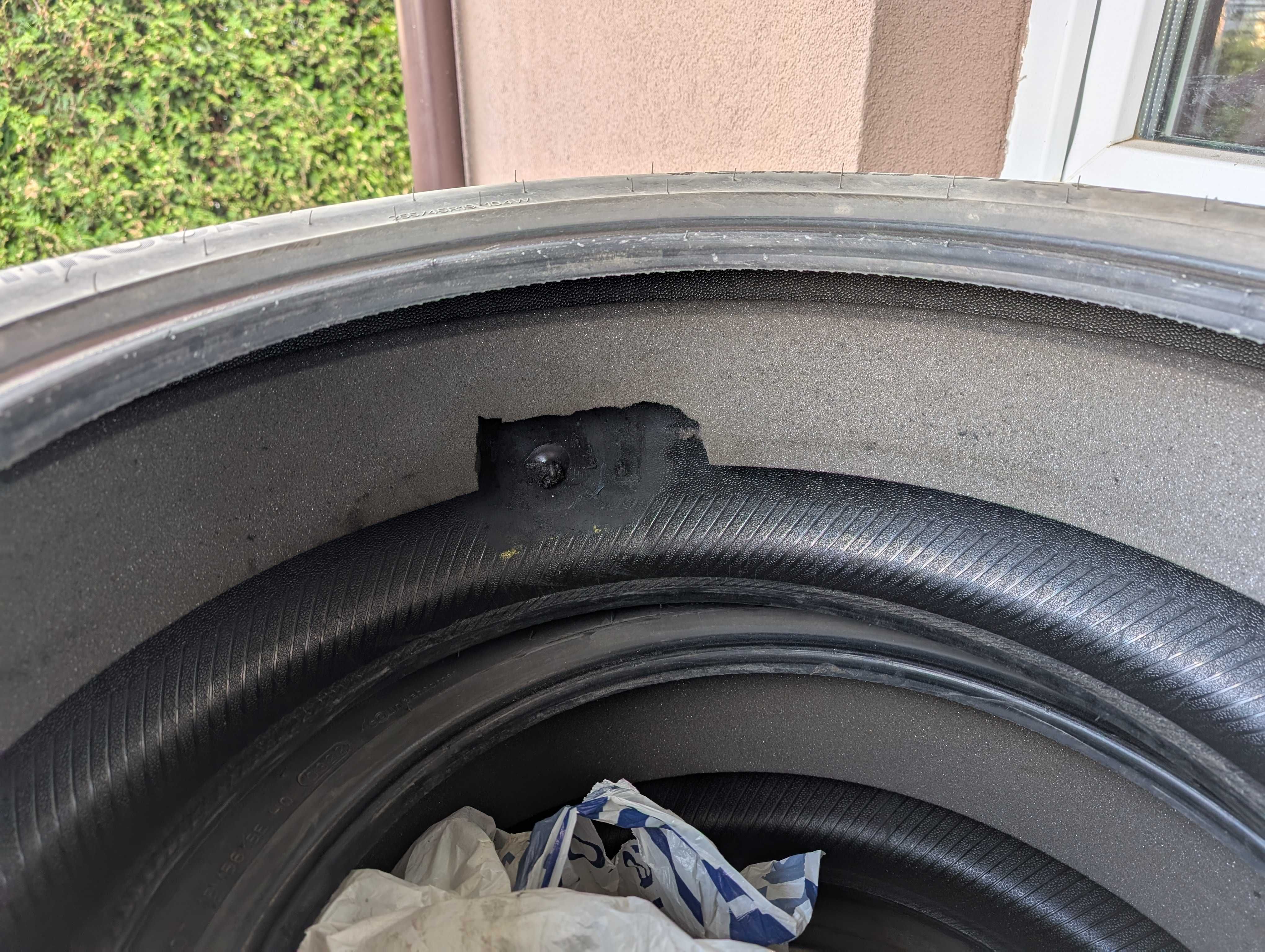 Hankook Ventus S1 evo3 255 45 19 EV