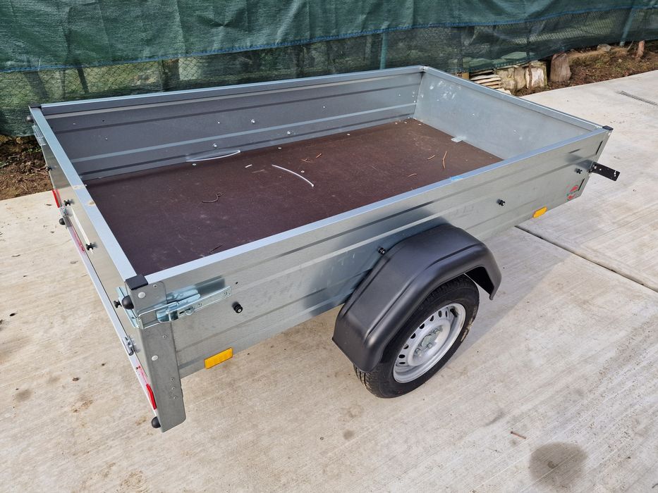 Немско ремарке Stema 750kg,ново