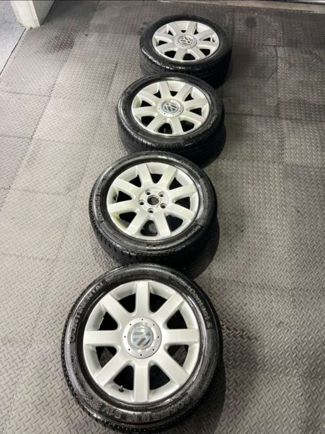 Джанти за Volkswagen 5×112 Фолксваген, Голф, Пасат , Golf, Passat,16 ц