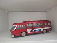 Macheta de autobuz MF-184 Passenger Coach Bus, anii '70-'80