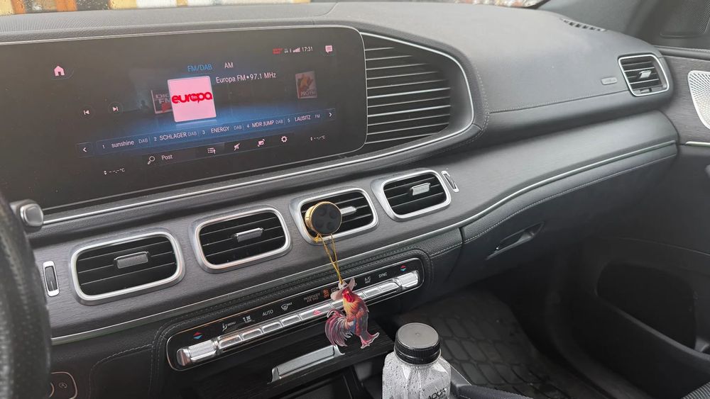 Mercedes-Benz GLE service doar in reprezentanta