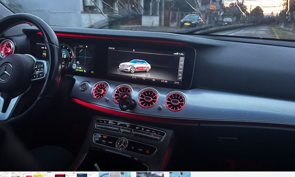 Mercedes-Benz E Mașină import recent înmatriculată