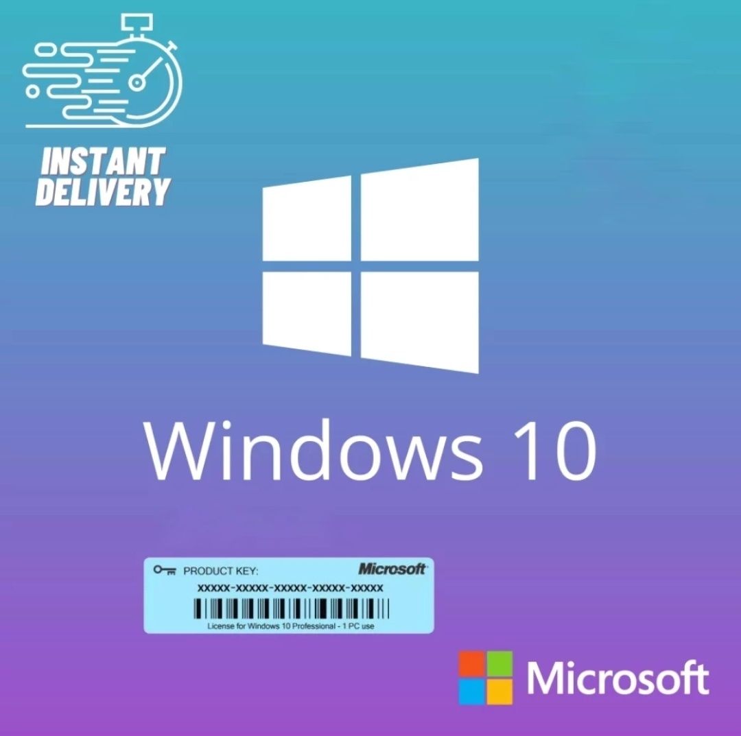 Licenta Windows 10 (pentru toate versiunile de Windows 10)