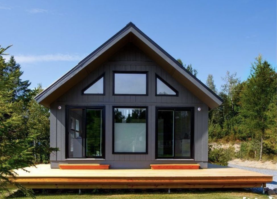 Cabane si Case din panouri sandwich de locuit