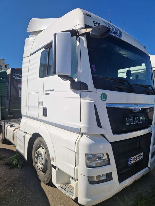 Cap tractor MAN TGX -Mega