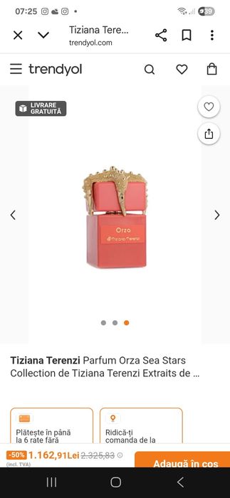 Parfum Tiziana Terenzi original