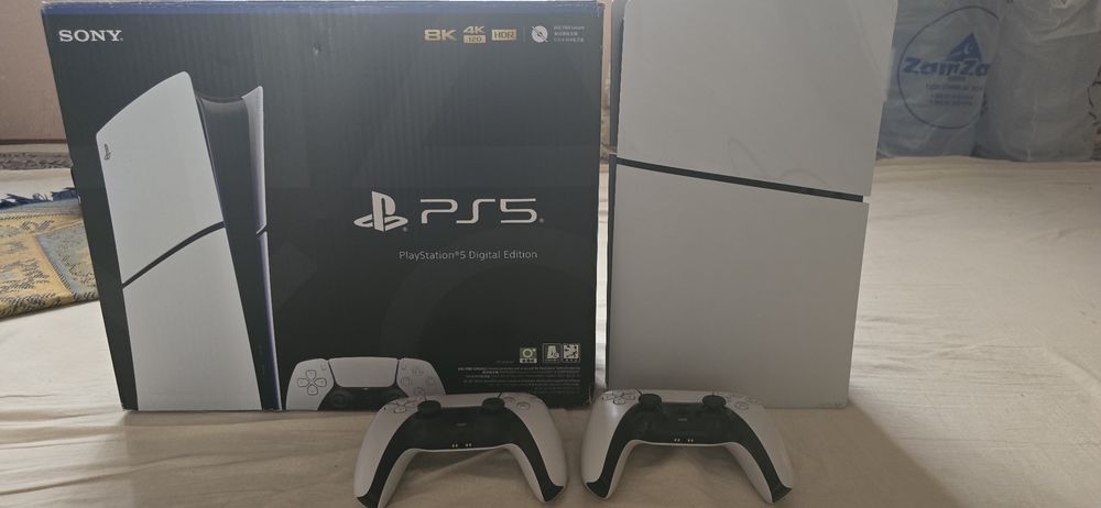 Ps5 slim 1 terabaetlik