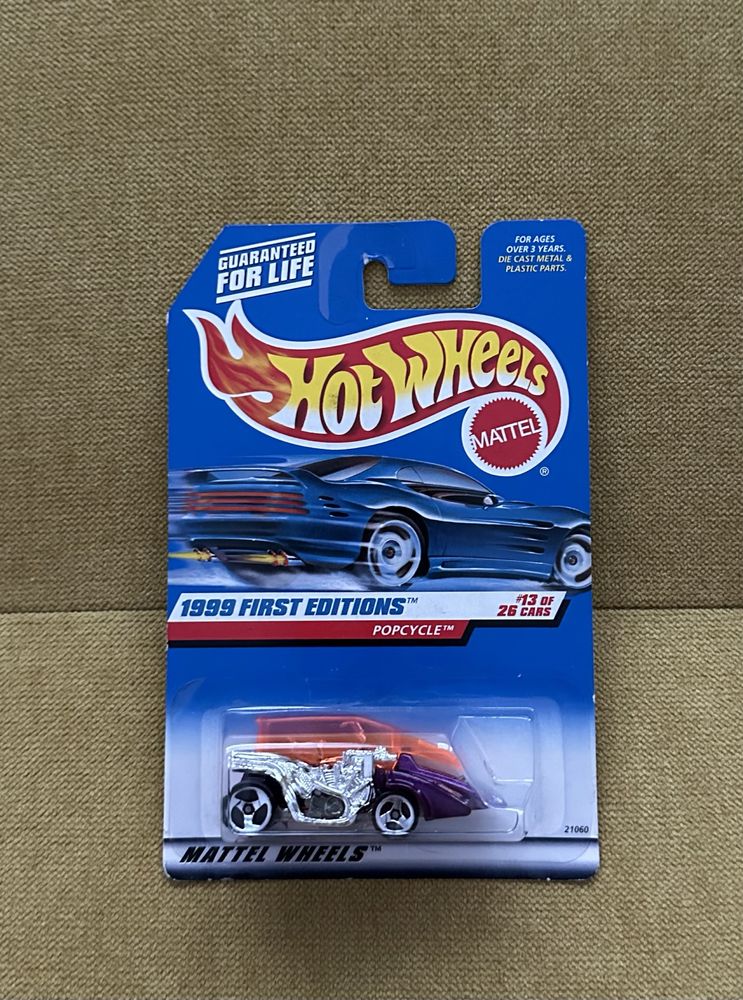 Hot Wheels Popcycle (din anul 1999)1:64