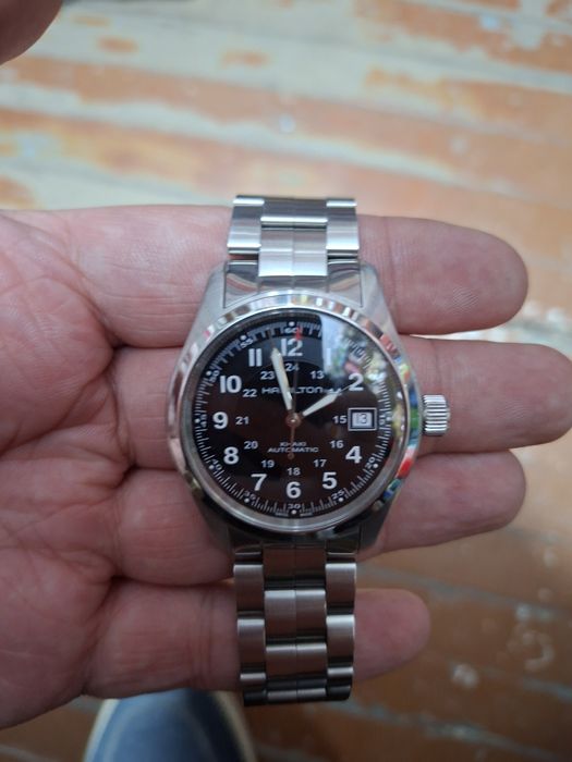 Часы Hamilton khaki field швецарские