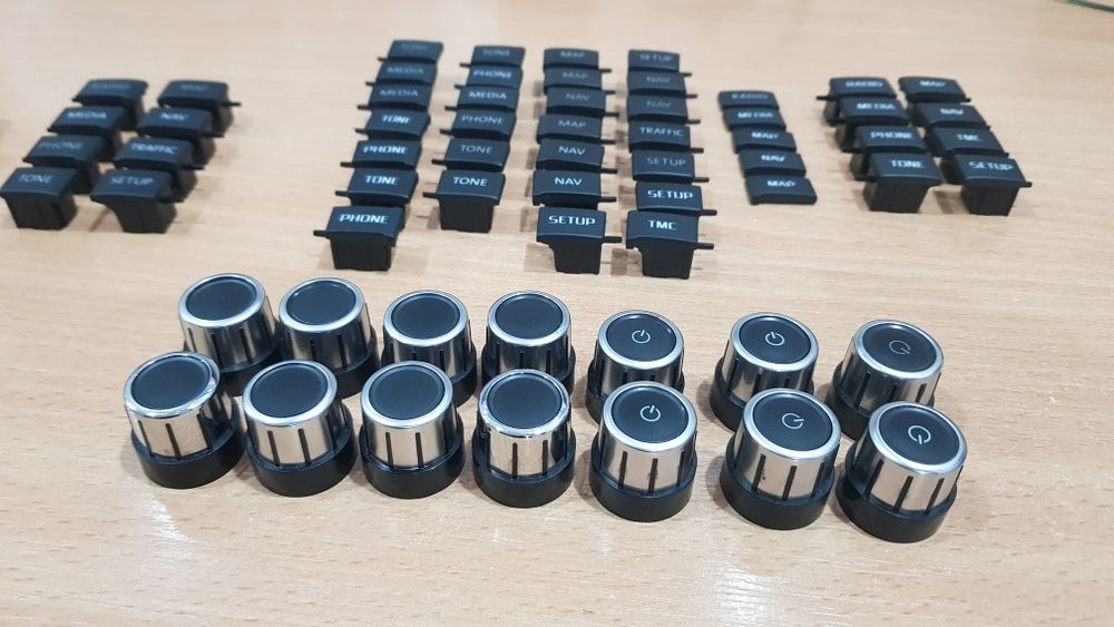 Rame,butoane navigații RNS 510,315,310,RCD 510 VW,SKODA