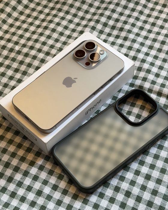IPhone 15 PRO, 128GB, natural Titanium