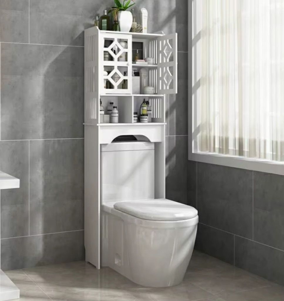 Waterproof Bathroom – стилен шкаф за баня над тоалетна
